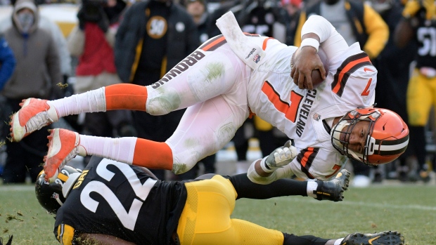 Browns go 0-16! Cleveland Browns vs Pittsburgh Steelers Week 17