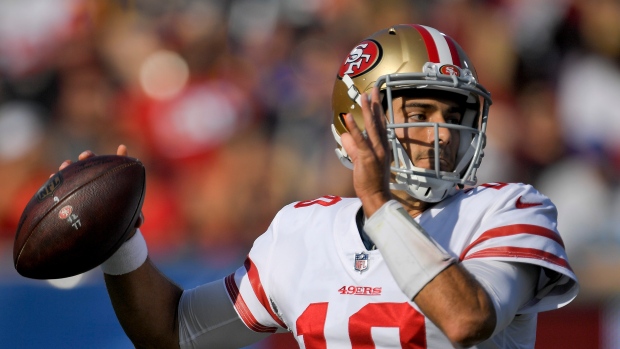 What 49ers, Garoppolo said after playoff-clinching win over Rams