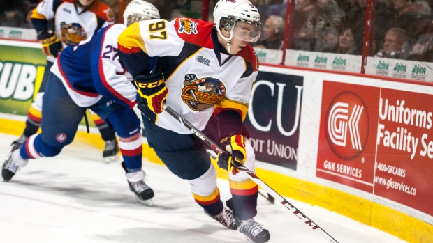 Four years running for trio of Otters - Ontario Hockey League