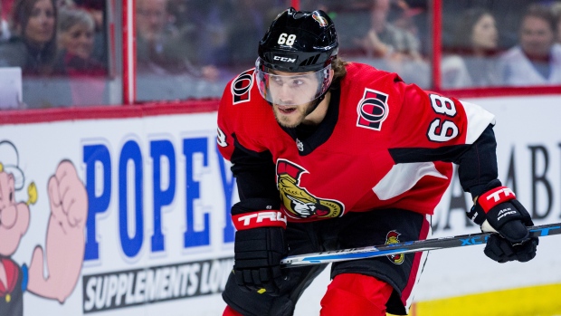 Sens passing on 'futures' offer for Hoffman - TSN.ca