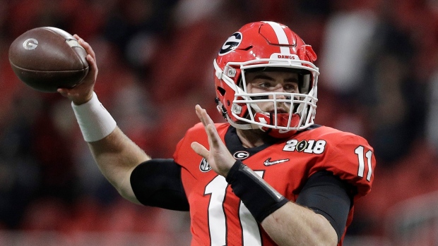 QB Jake Fromm is a Buffalo Bill! 