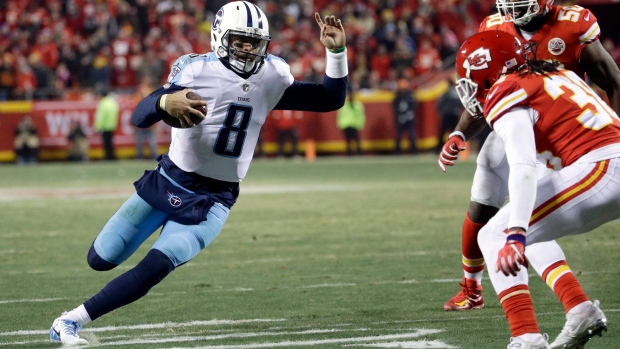 Titans Marcus Mariota, Taylor Lewan, Delanie Walker in Pro Bowl?