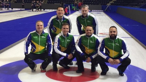 Curling Canada  Canada part of three-way tie at top of 2014 Ford Worlds