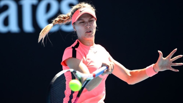 Bouchard gets past Dodin in straight sets - TSN.ca