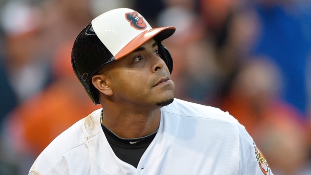 The Orioles sign Nelson Cruz to a 1-year contract.