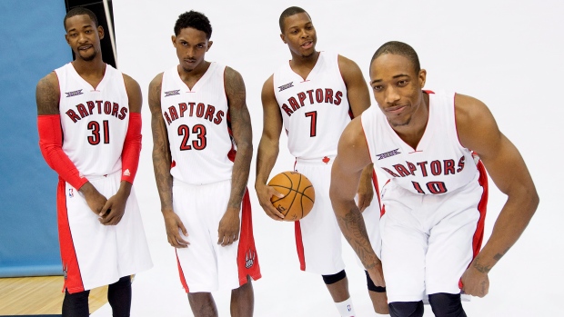 Toronto Raptors Photo Day