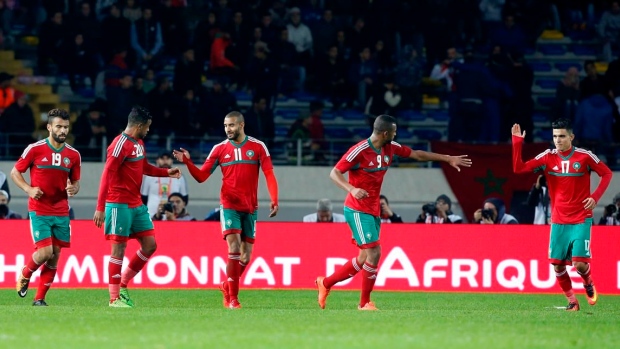 Morocco impresses in World Cup tuneup, beats Slovakia 2-1 - TSN.ca