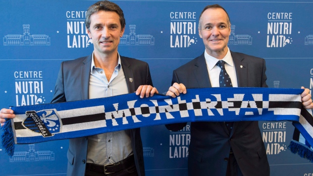 Remi Garde, Joey Saputo