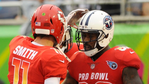 Carr, Walker, Miller help AFC rally to win Pro Bowl 24-23