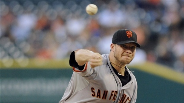 San Francisco Giants, Jake Peavy agree to 2-year, $24 million deal