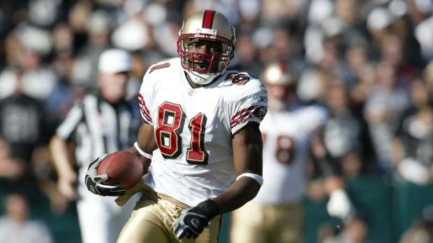 Terrell Owens entering San Francisco 49ers Hall of Fame 