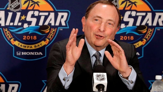 Gary Bettman 2022 NHL Draft Montreal restrictions 