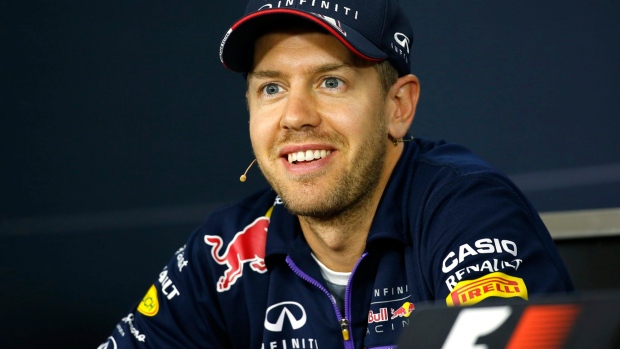 Sebastian vettel best sale red bull cap