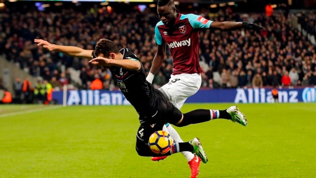 West Ham tackle