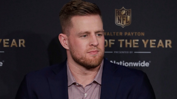 Texans' J.J. Watt wins Walter Payton NFL Man of the Year award