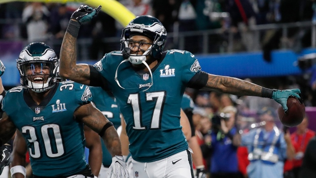 Injury-ravaged Philadelphia Eagles beat New York Giants, win NFC