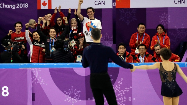 Team energy inspires Canadian figure skaters as they look ahead to