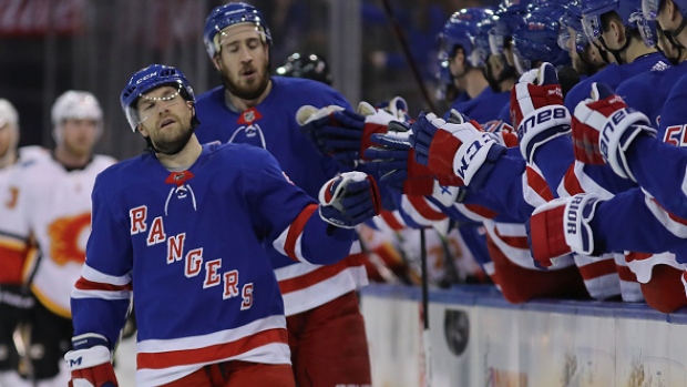 Rangers Beat Flames To Snap Four-game Skid - TSN.ca