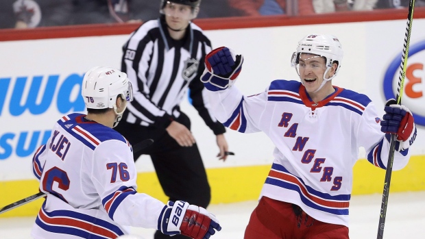 Jimmy Vesey has found home with Rangers on second go-around